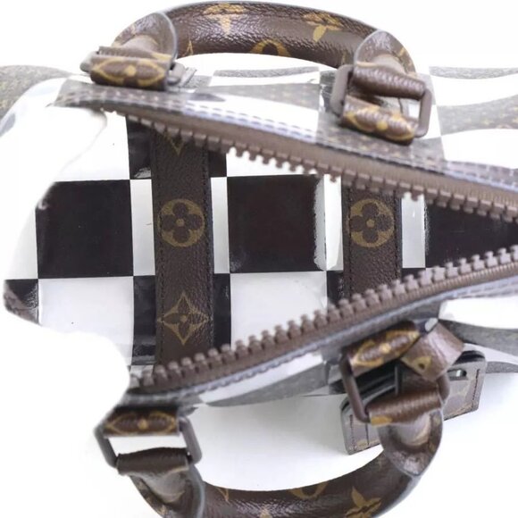 Auth LOUIS VUITTON Chess Bandouliere 25 Handbag Shoulder Bag - Picture 13 of 16